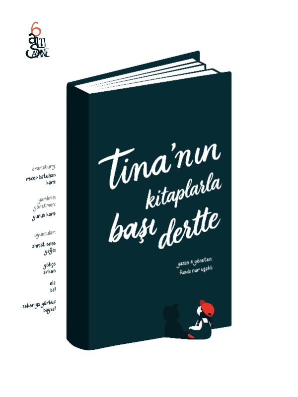 Tina'nın Kitaplarla Başı Dertte