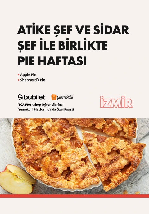 TCA | Pie Haftası (Atike Şef x Sidar Şef)