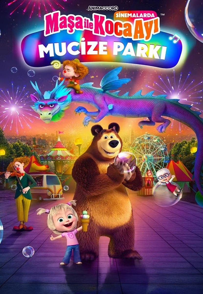 Maşa İle Koca Ayı: Mucize Parkı