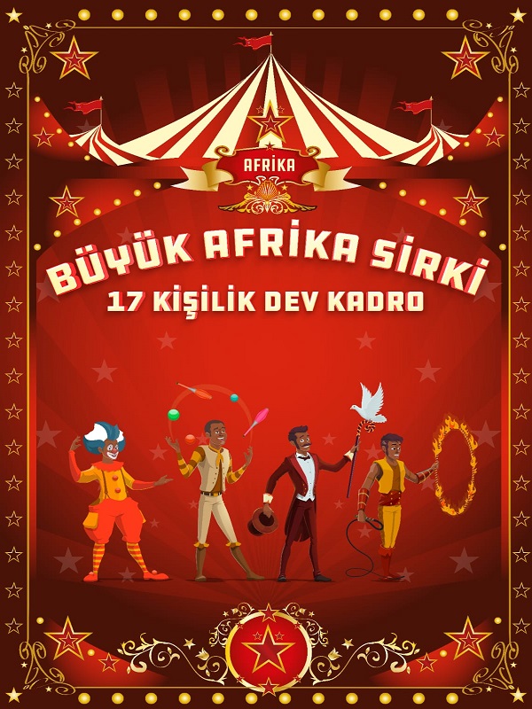 Büyük Afrika Sirki Oyunu