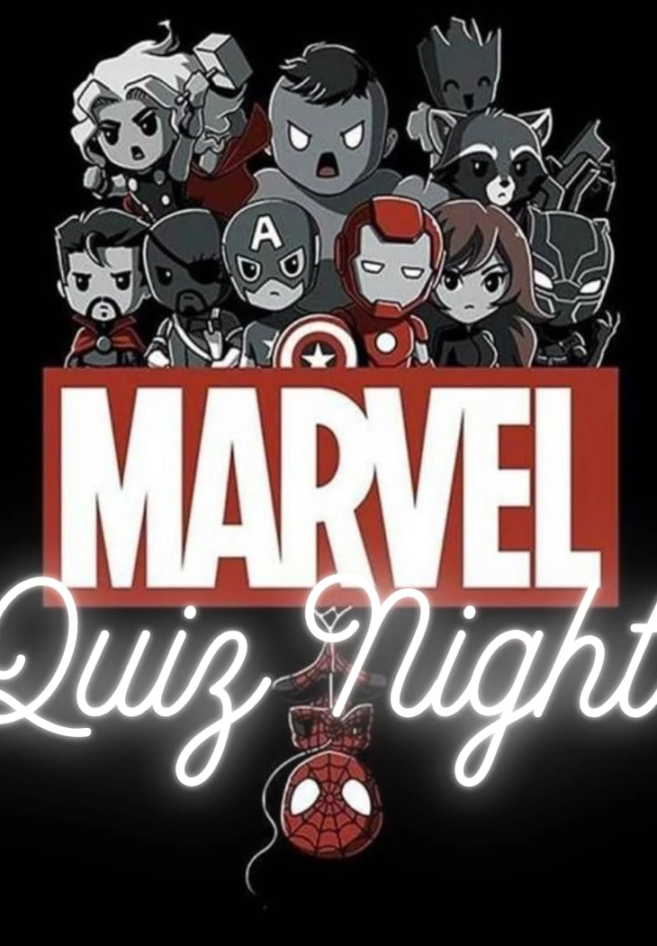 Marvel Studios Quiz Night (1-2-3-4 Phase)