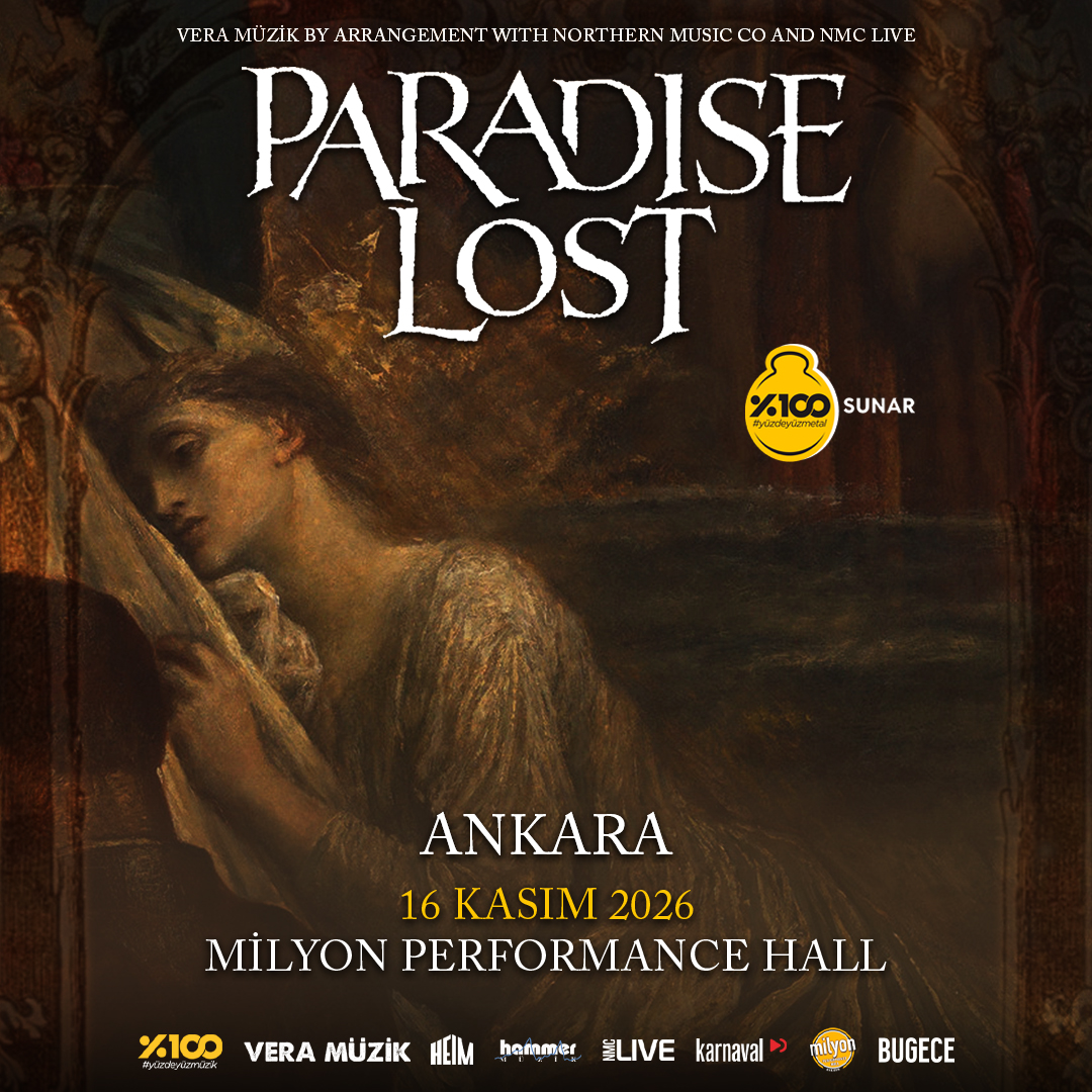 %100 Metal Sunar: Paradise Lost - Ankara