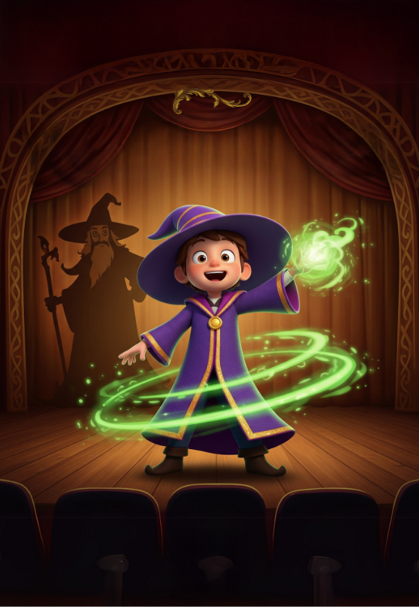 Kayıp Gösteri: Cesur Sihirbaz Rooni