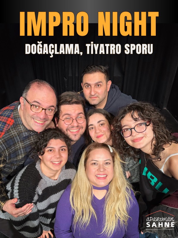 Apartman Sahne "Impro Night" Tiyatro Sporu