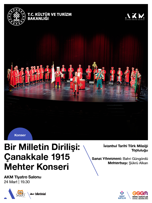 Bir Milletin Dirilişi: Çanakkale 1915 Mehter Konseri