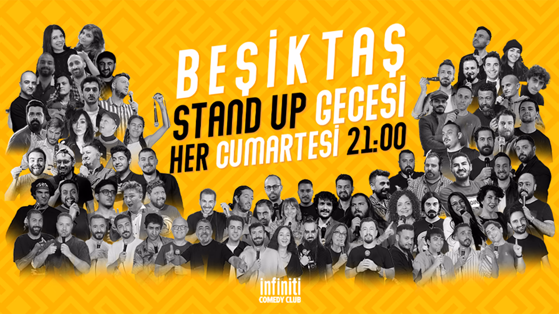 Stand Up İnfiniti Beşiktaş