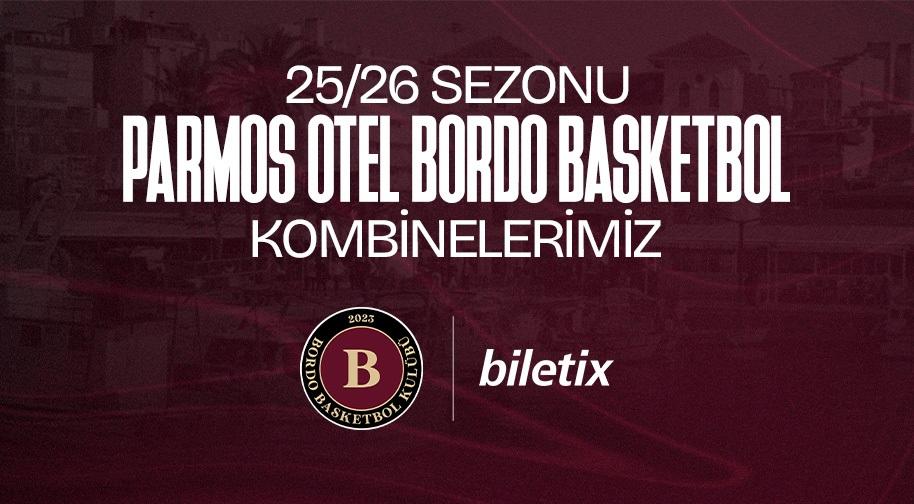 Parmos Otel Bordo Basketbol 2025 - 2026 Sezon Kombine