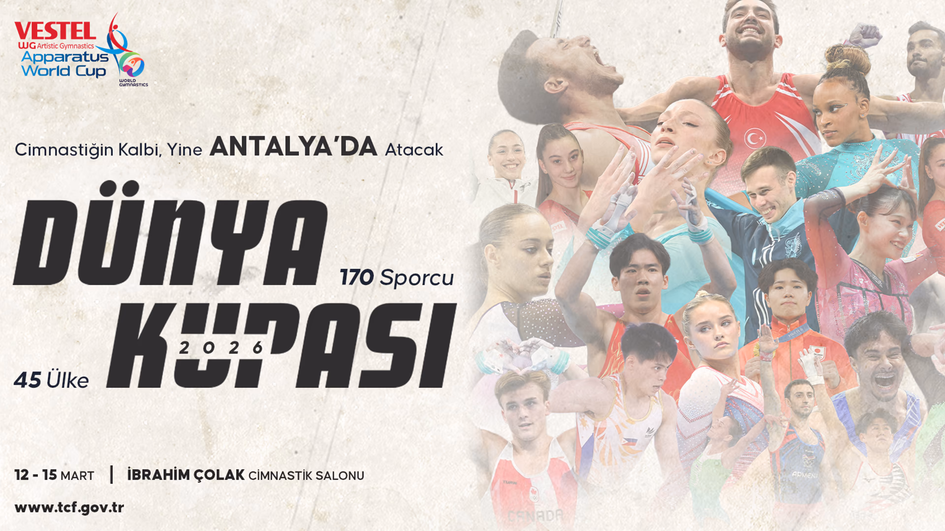 Vestel Artistik Cimnastik Dünya Kupası - Final