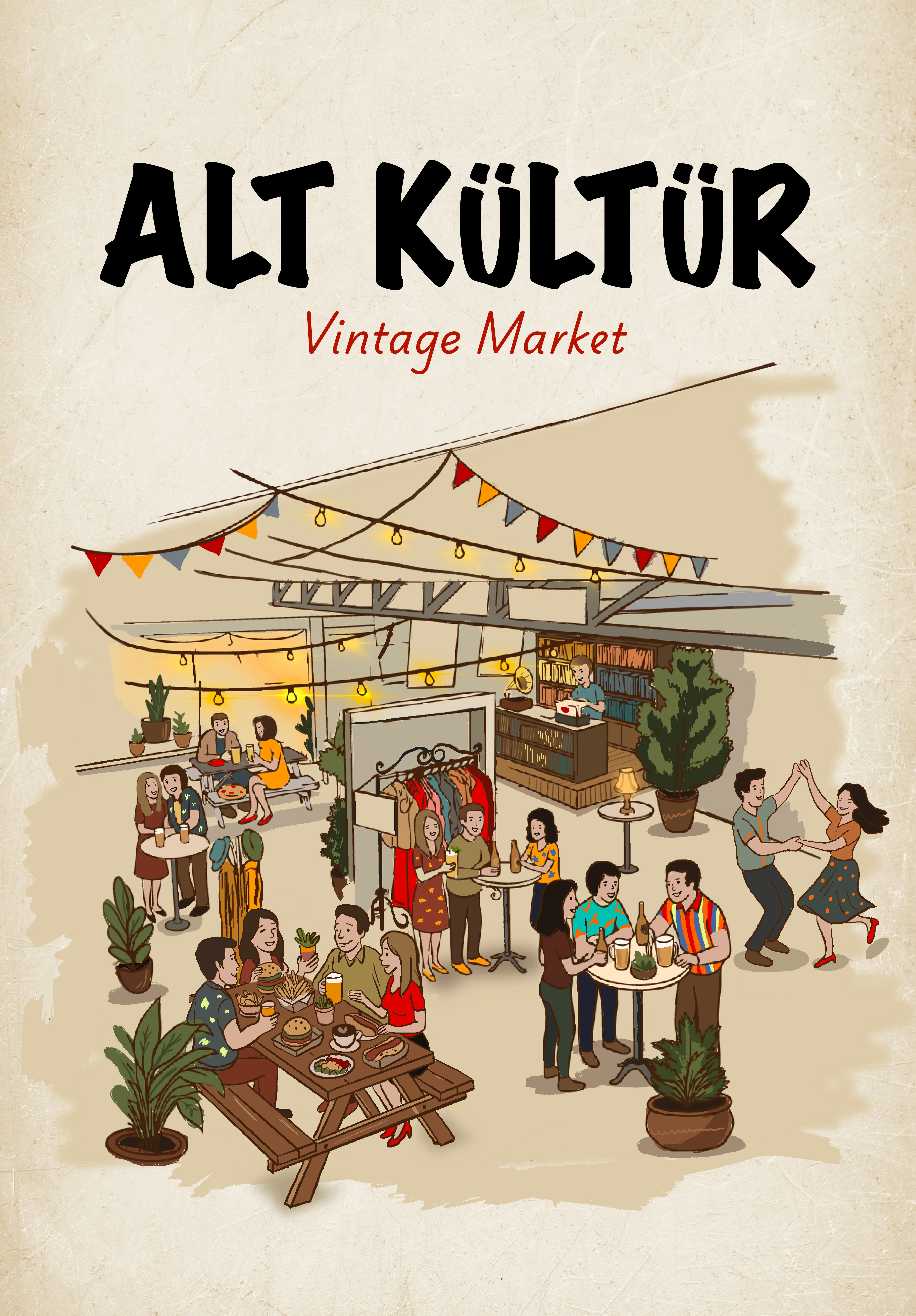 Alt-Kültür Vintage Market: Seans #01