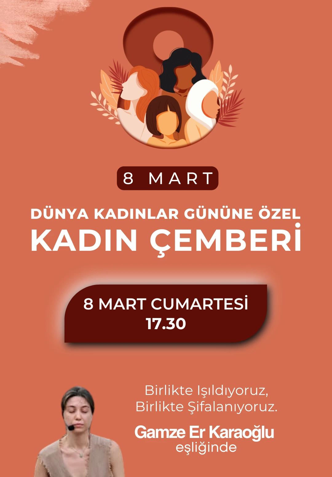 12 Erdem - Kadın Çemberi Yolcuğu Başlıyor