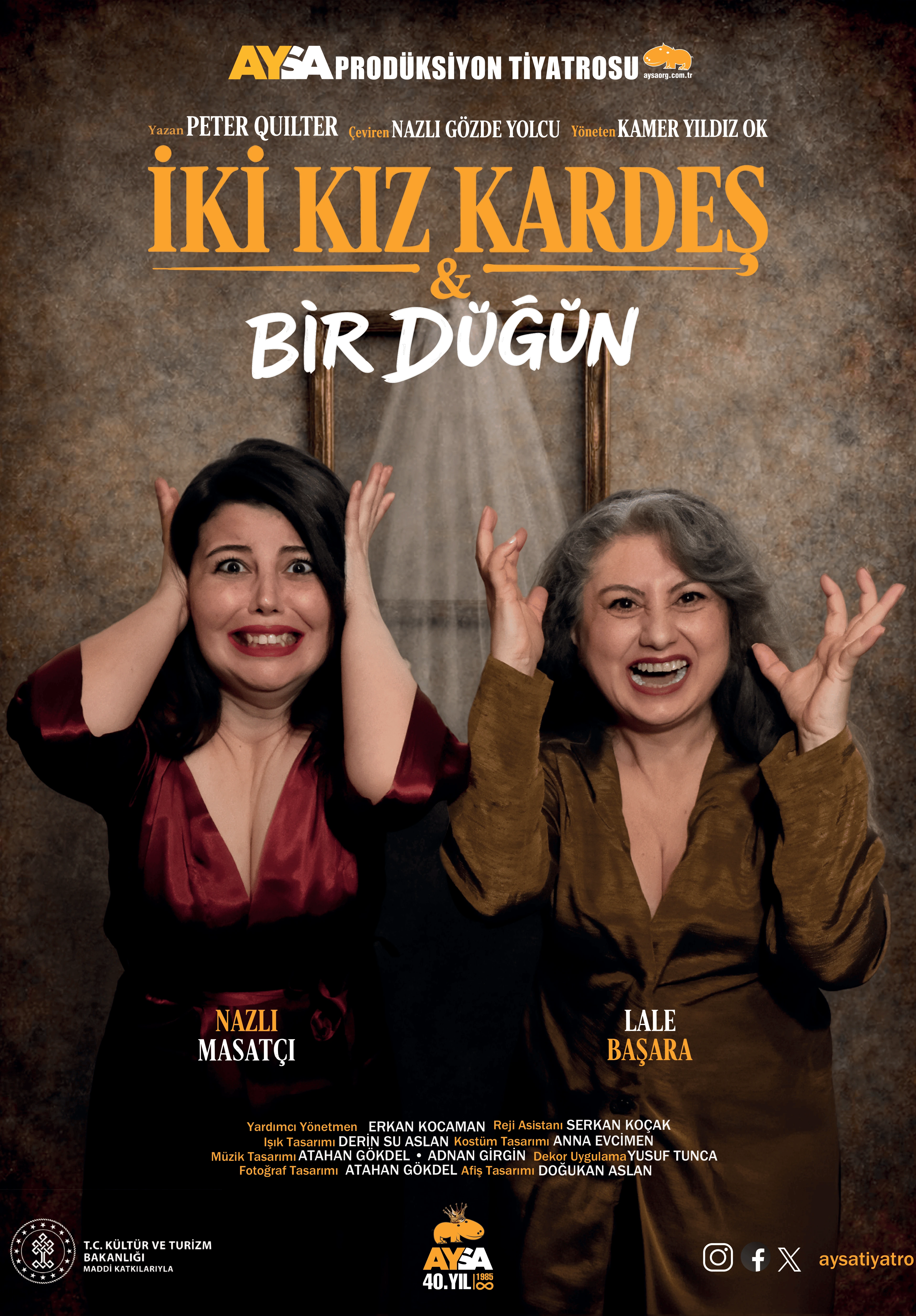 İki Kız Kardeş & Bir Düğün