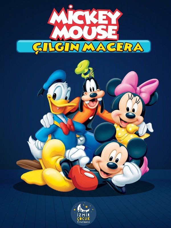 Mickey Mouse  - Çılgın Macera