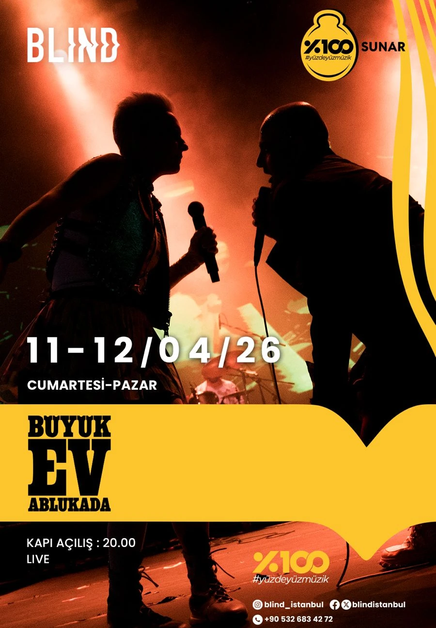 BÜYÜK EV ABLUKADA “Kırdı Dümeni Beyoğlu’na"