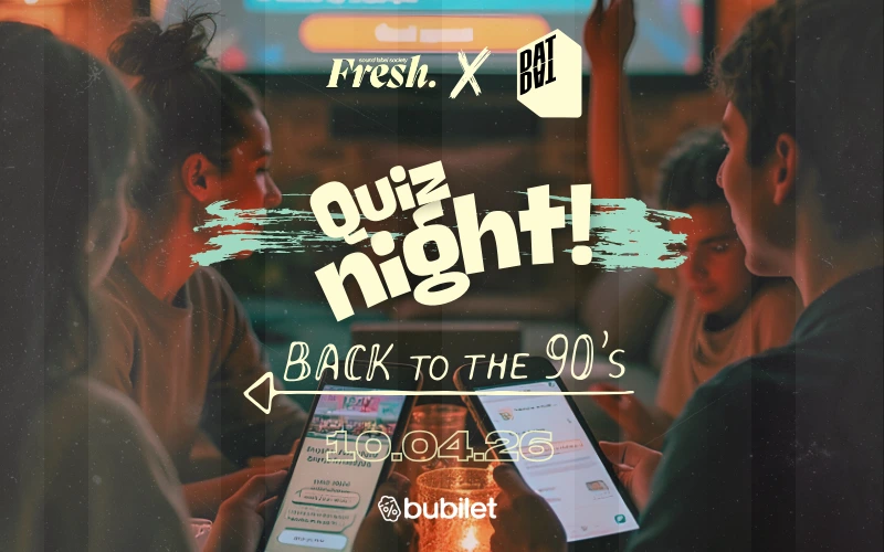 Back to the 90s: Quiz Night + 90s Party