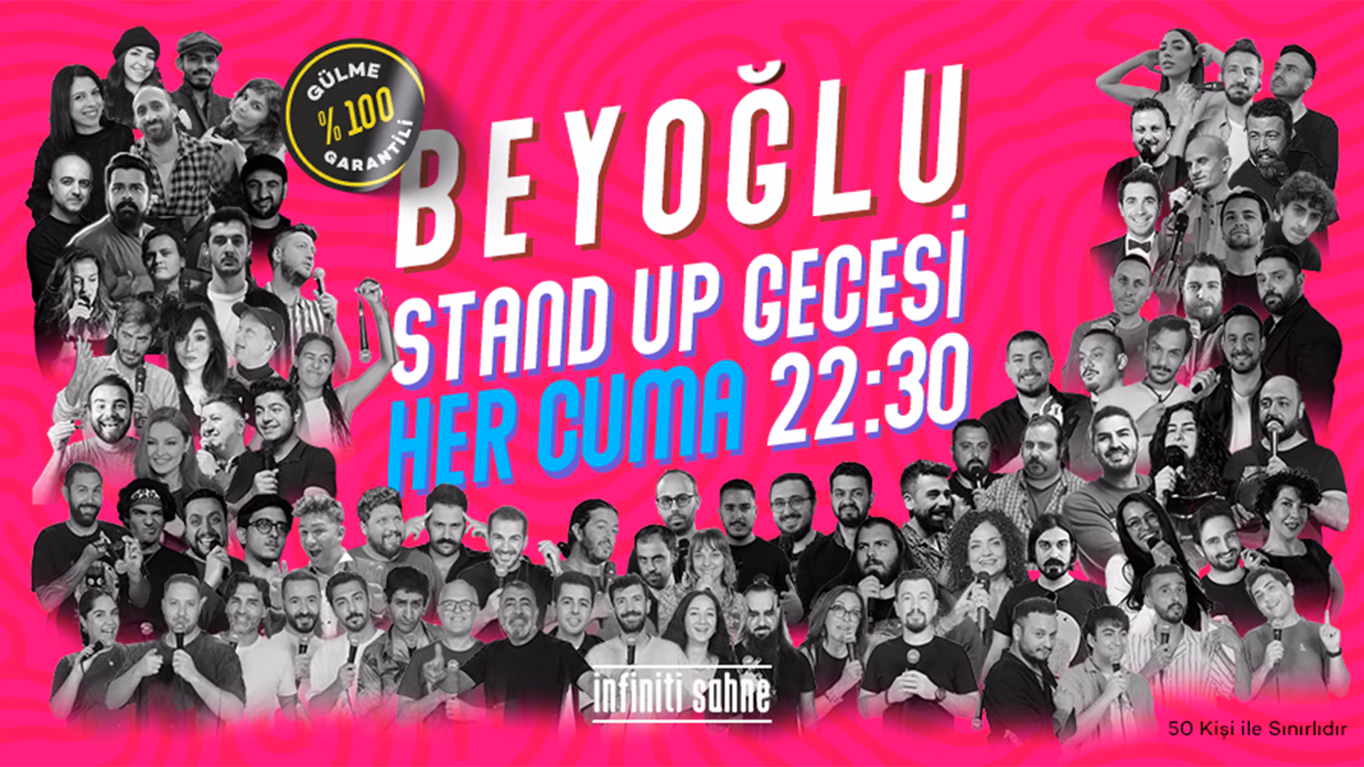Stand up Taksim I Beyoğlu Gecesi Cuma