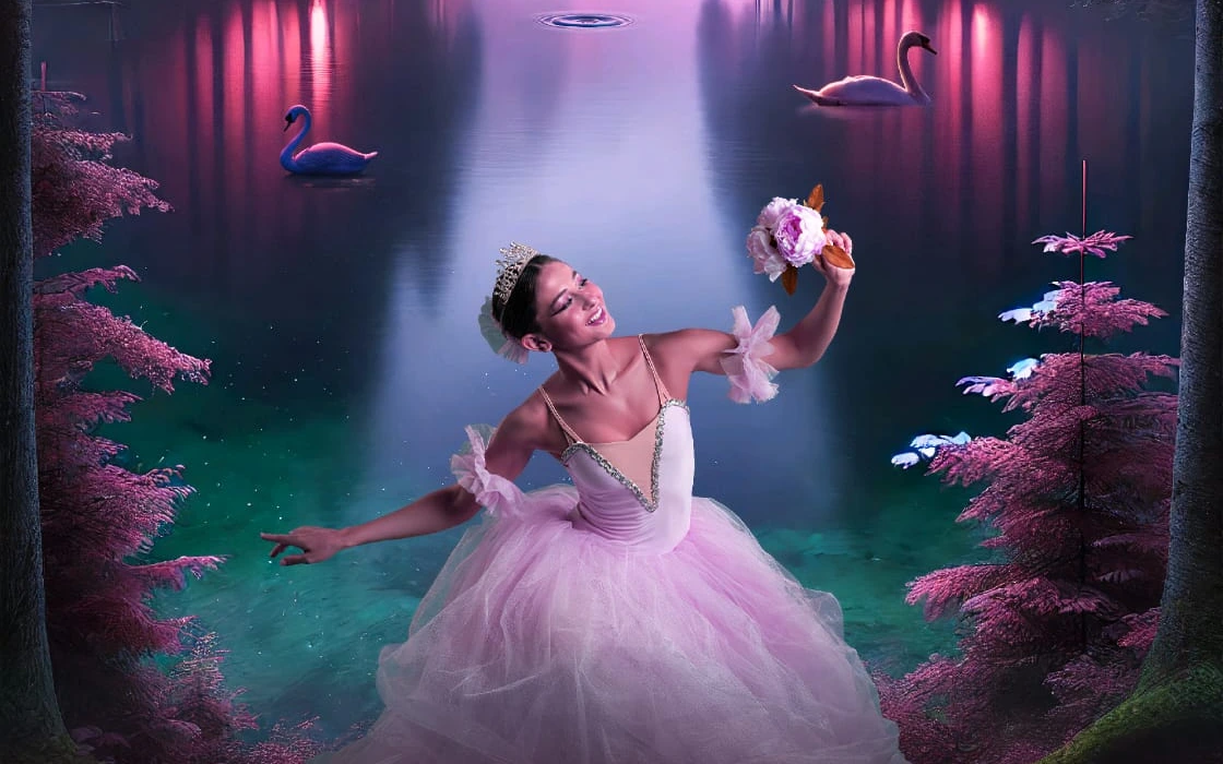 Kuğu Gölü Çocuk Balesi