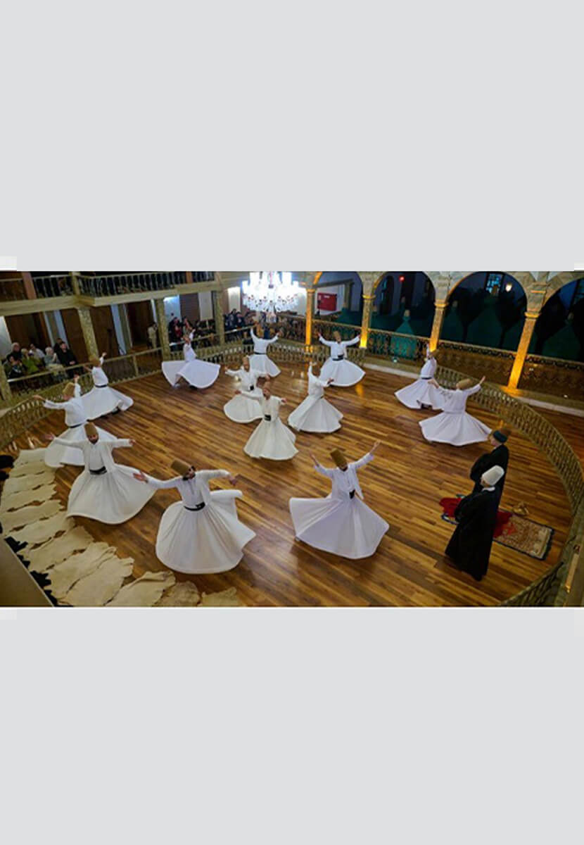 Ferahfeza Mevlevi Ayin-i Şerifi - İstanbul Tarihi Türk Müziği Topluluğu