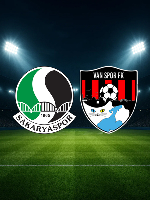 Sakaryaspor A.Ş. - İMAJ ALTYAPI Vanspor FK