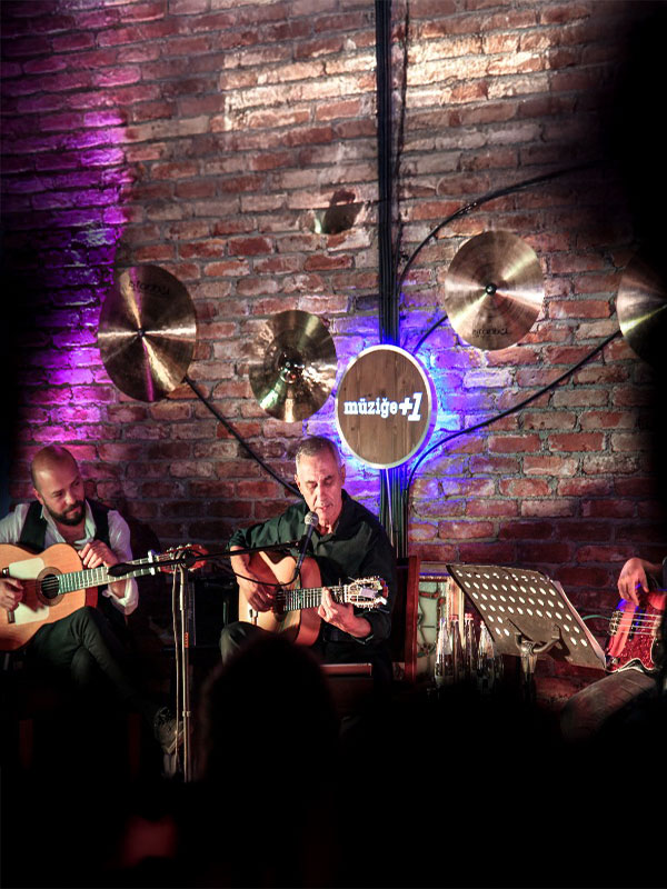 Doğan Canku ile Geçen Günler - Meta Müzik Söyleşileri