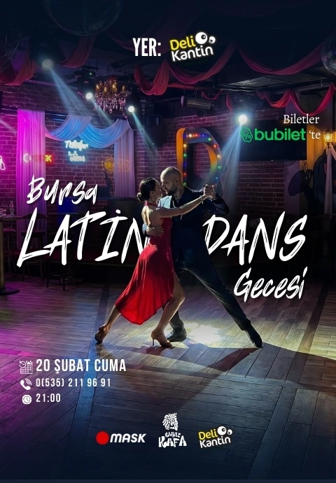 Bursa Latin Dans Gecesi