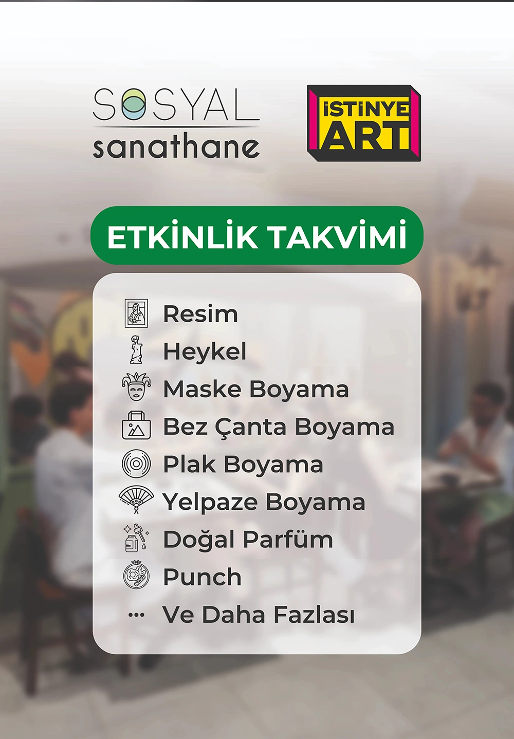 Workshop: İstinyePark Teras & Sosyal Sanathane İzmir