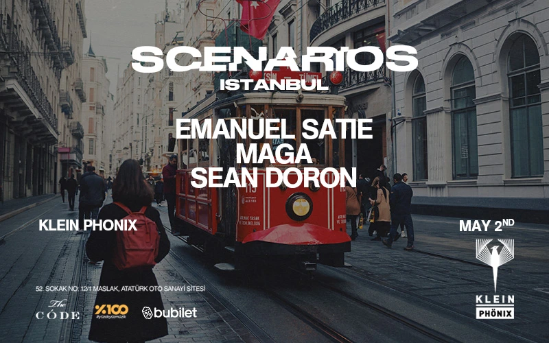 Scenarios: Emanuel Satie + Maga + Sean Doron | Klein Phönix
