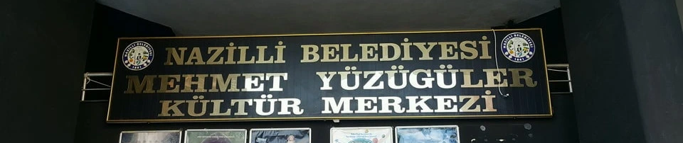 Nazilli Belediyesi Mehmet Yüzügüler Sahnesi