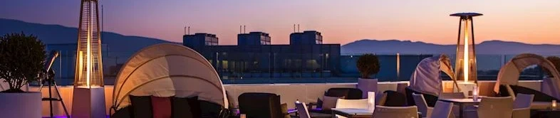 Renaissance Hotel Roof