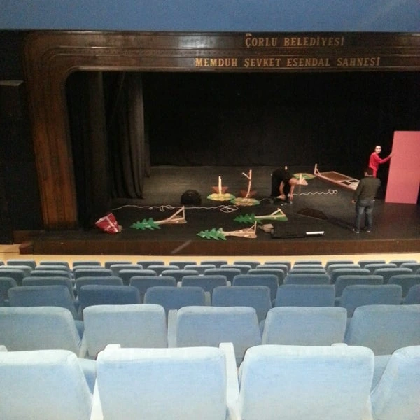 Tekirdağ Yahya Kemal Beyatlı KM Küçük Salon