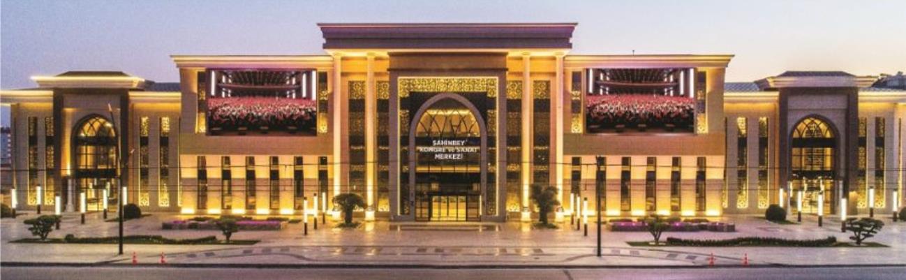 Şahinbey Kongre ve Sanat Merkezi - Gaziantep