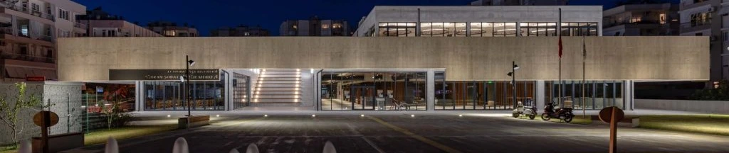 Antalya Türkan Şoray Kültür Merkezi