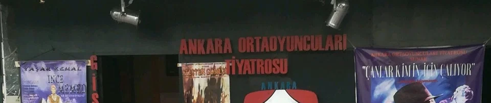 Ankara Ortaoyuncuları Tiyatrosu Ünal Çeken Sahnesi