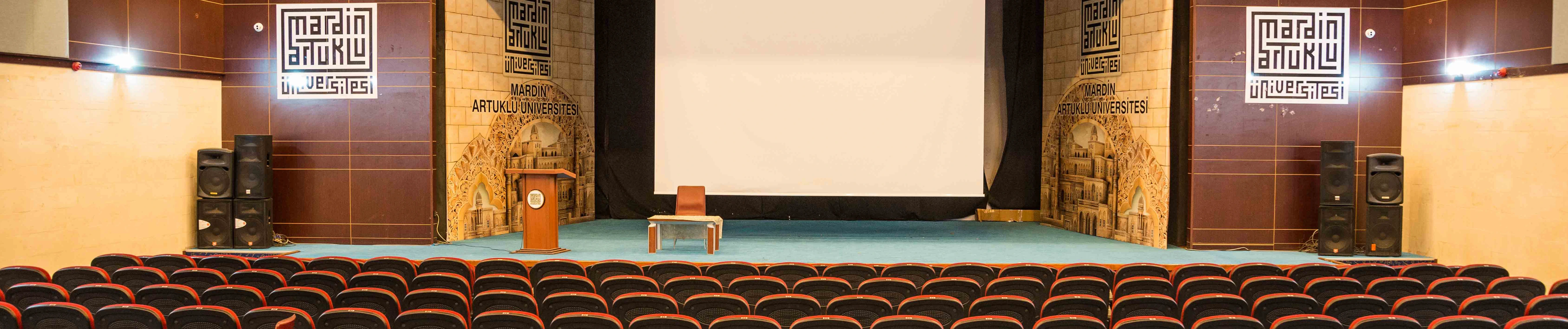 Mardin Atatürk Kültür Merkezi - Vali Kılıçlar Salonu